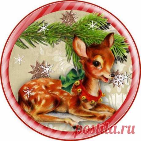 Картинки для новогодних шаров