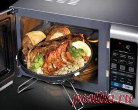 10 неожиданных способов использования микроволновки: