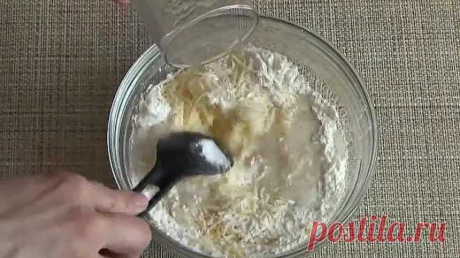 Хрустящие сырные трубочки