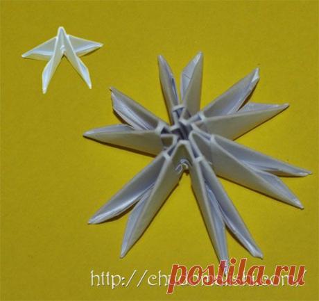 Мастер класс по модульному оригами снежинка | Развитие детей, модульное оригами, оригами, квиллинг, поделки своими руками &quot;Чудо малыши&quot;
