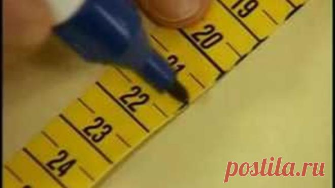 Выкройка за 5 минут по системе Золотое Сечение  Lutterloh