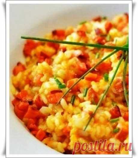 Овощной плов .