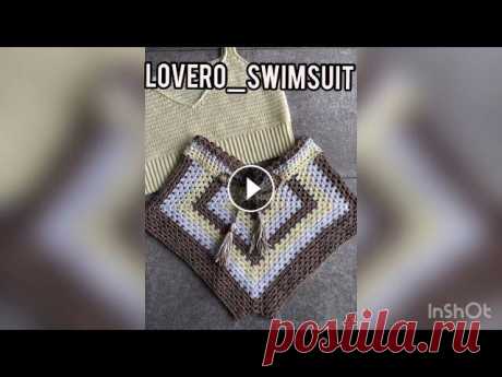 Шорты  «Бабушкин квадрат». Вязаные шорты. Crochet shorts Прошу зарание прощение в оговорках. Шорты вяжутся легко. Очень классные. Пряжа Ализе дива. I apologize in advance for reservations. The shorts fit eas...