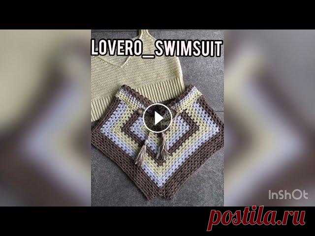 Шорты  «Бабушкин квадрат». Вязаные шорты. Crochet shorts Прошу зарание прощение в оговорках. Шорты вяжутся легко. Очень классные. Пряжа Ализе дива. I apologize in advance for reservations. The shorts fit eas...