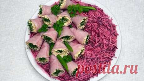 Новогодняя Закуска «Колокольчики». Домашний ресторан®