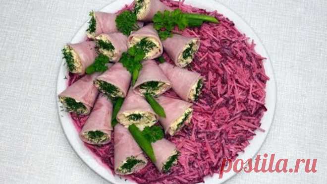 Новогодняя Закуска «Колокольчики». Домашний ресторан®