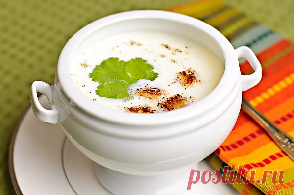 Суп из цветной капусты - пошаговый кулинарный рецепт на Повар.ру