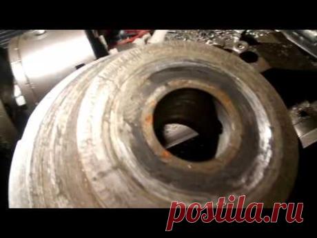 Р-105 как я обкрамсал станок