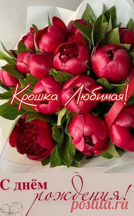 С днем рождения, красотка!
Пусть у тебя все будет четко!
Чтоб, на что не посмотри,
Имела ты на раз, два, три!