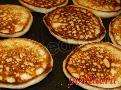 Рецепт на выходные. Оладьи с мясом | Домохозяйки