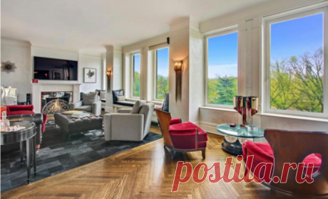 Шикарные апартаменты в центре Нью-Йорка: в гостях у Антонио Бандераса | Glamour Russia | Яндекс Дзен