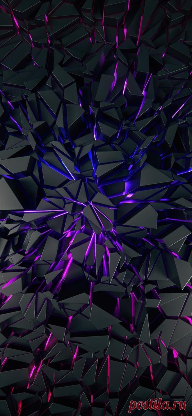 Пин на доске абстракция