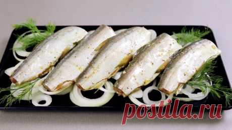 Как Вкусно Посолить Мелкую Рыбу ( плотва, елец, окунь, корюшка, мойва)