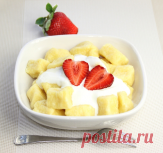 Рецепт: ленивые вареники | Едадил | Яндекс Дзен