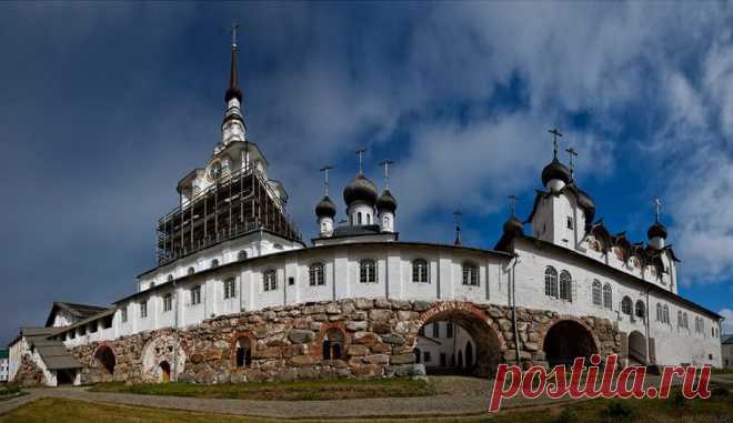 Русские церкви.