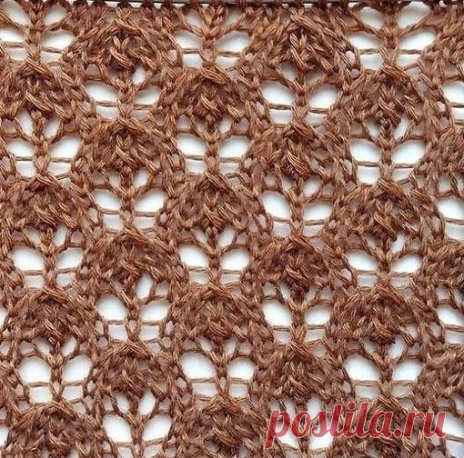 Кружевной узор "Бабочки"