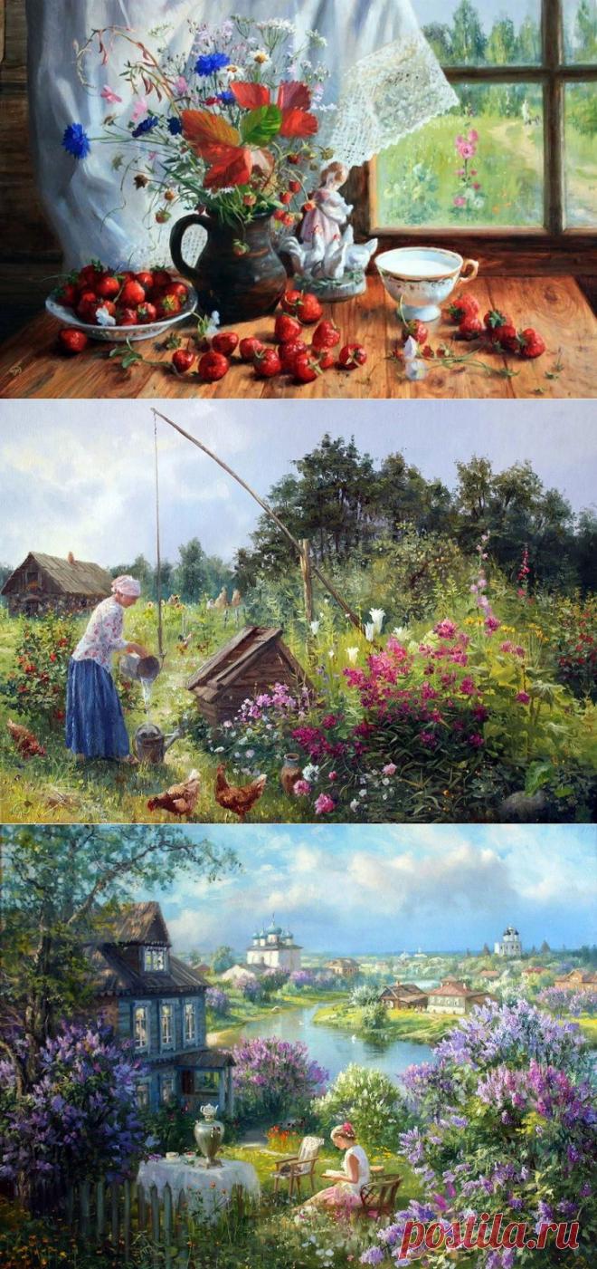 15 картин, которые с головой окунули нас в деревенское лето