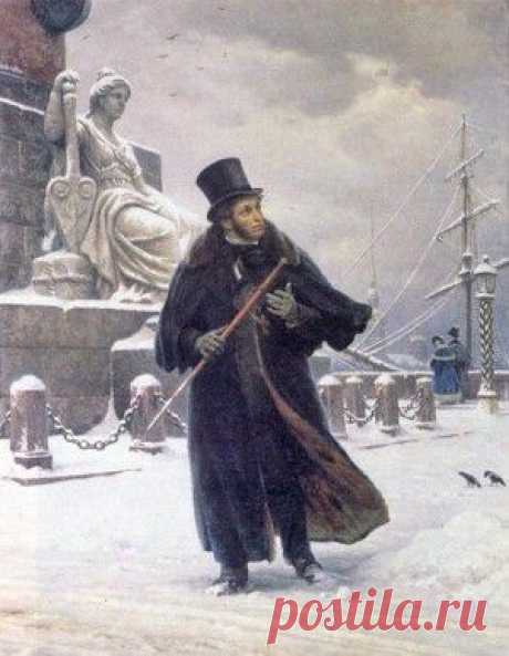 О чём шумите вы,народные витии?