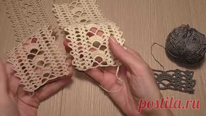 Шикарный вариант, ленточное кружево