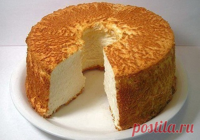 Бисквит, который получается всегда!;)
