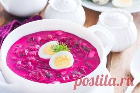 Красный, вкусный, питательный: классический рецепт приготовления свекольника - оценят даже дети. 8 ноября 2024 г. Кубанские новости