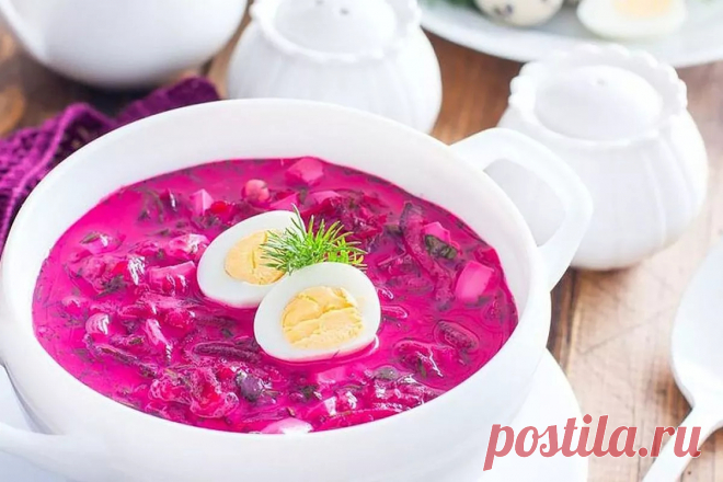 Красный, вкусный, питательный: классический рецепт приготовления свекольника - оценят даже дети. 8 ноября 2024 г. Кубанские новости