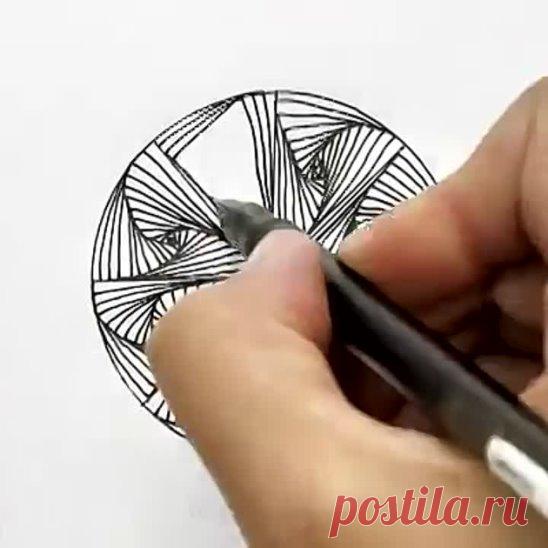 Рисунки - антистресс