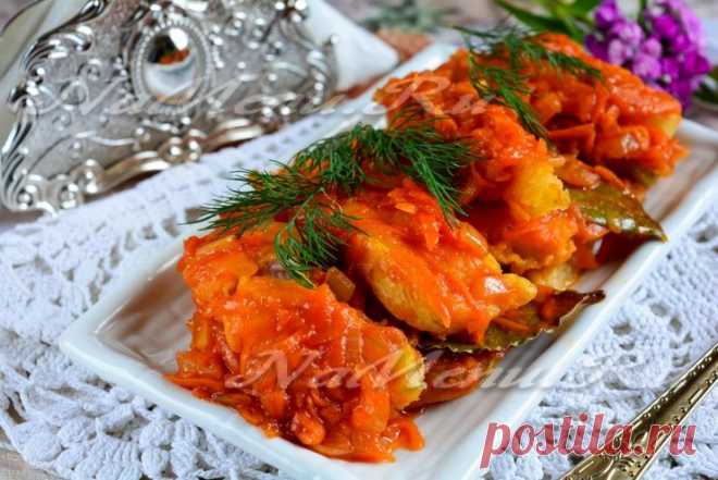 Рыба под маринадом, классический рецепт с фото пошагово