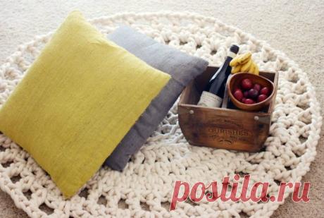 Красивые коврики ручной работы / Я - суперпупер