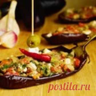 Греческая закуска 