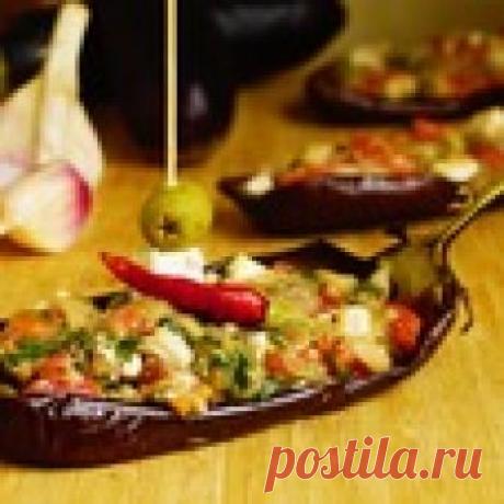 Греческая закуска "Мелидзана" Кулинарный рецепт