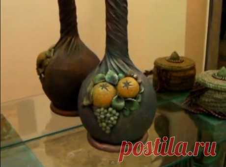 Создание сосуда своими руками..