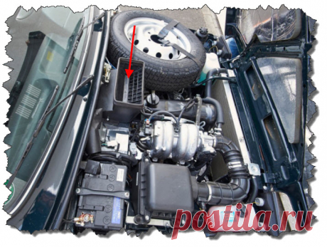 Установка салонного фильтра Нива Урбан | Auto-Components.Ru #Нива #Урбан #фильтрсалона