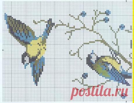 вышивка мелких птичек гладью рисунки птичек: 11 тыс изображений найдено в Яндекс.Картинках