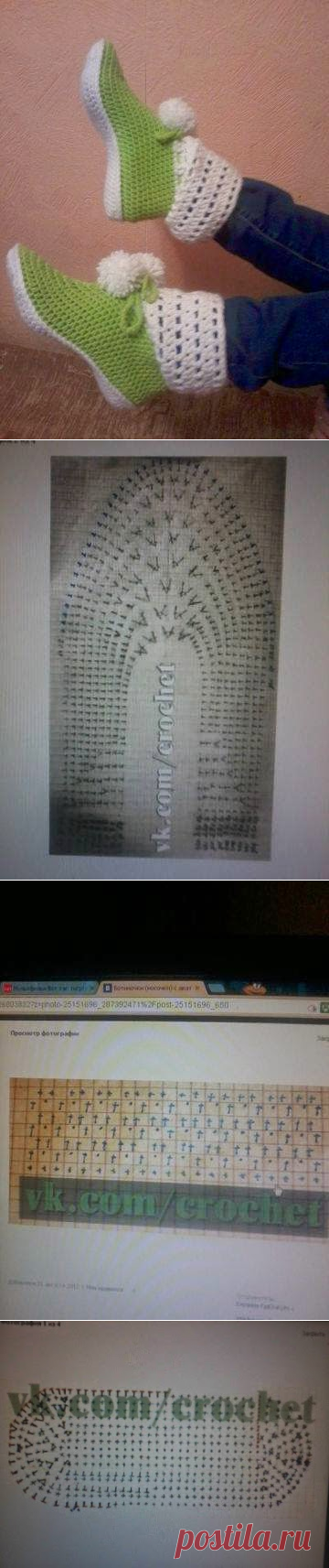 İrlandalı tığ & Örgü ayakkabılar. Düzenleri.