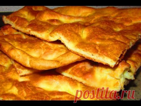 Вкусная сладкая лепешка - Испанская Альмойшавена