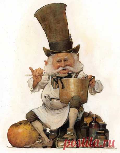 на сундуке гном: 10 тыс изображений найдено в Яндекс.Картинках