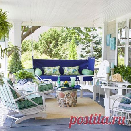 5 советов для украшения летней веранды | ВСЁ ДЛЯ ДОМА