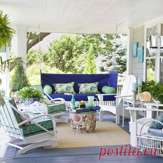5 советов для украшения летней веранды | ВСЁ ДЛЯ ДОМА