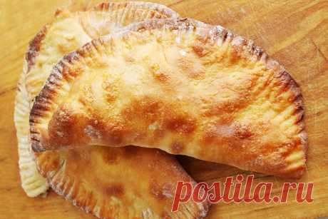 Вкусные, как чебуреки: болгарские ругувачки на кипятке Тесто мягкое, эластичное и очень послушное