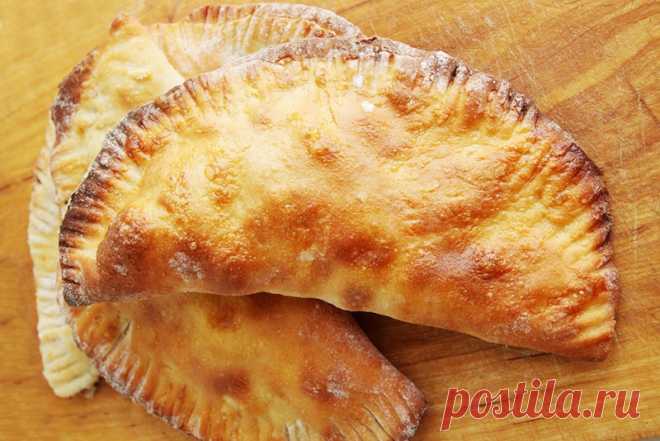 Вкусные, как чебуреки: болгарские ругувачки на кипятке Тесто мягкое, эластичное и очень послушное