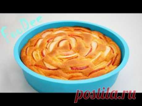 Рецепт: Шарлотка с яблоками на RussianFood.com
