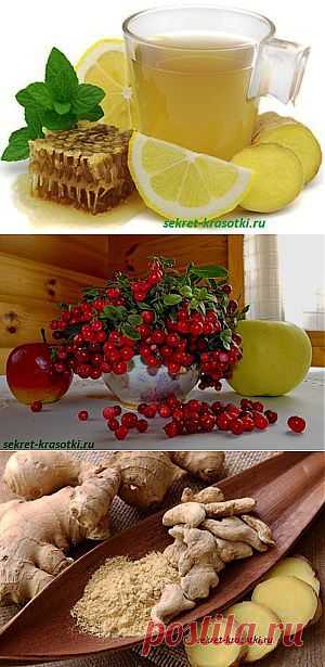 Имбирный чай для похудения | Секрет красотки