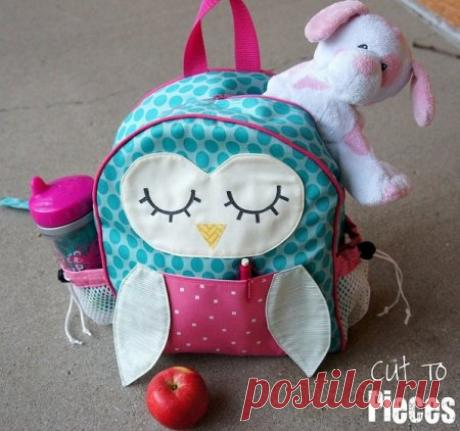 Как сшить школьный рюкзак своими руками: выкройка с описанием