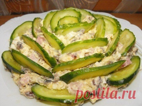 ТОР - 5 Рецептов чудесных и вкусных салатов