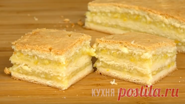 Вместо крема для пирогов и тортов (можно и в пост) | Кухня наизнанку | Яндекс Дзен