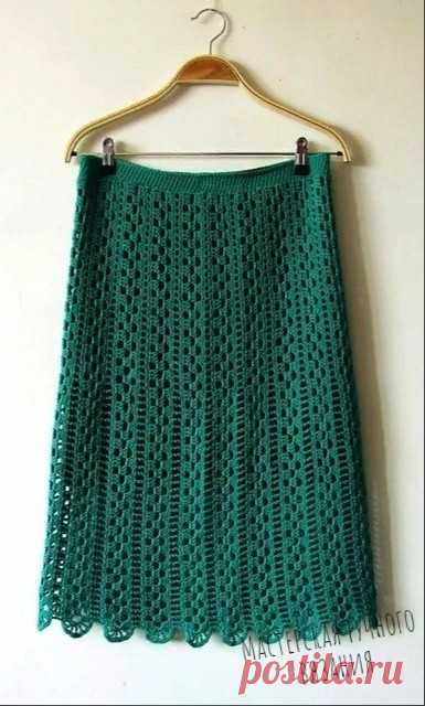 Юбочки Rocio, поперечное вязание