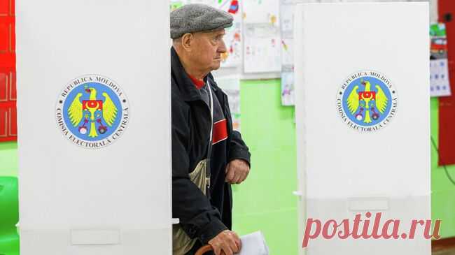ЦИК Молдавии озвучил результаты выборов по 99,91 процента протоколов