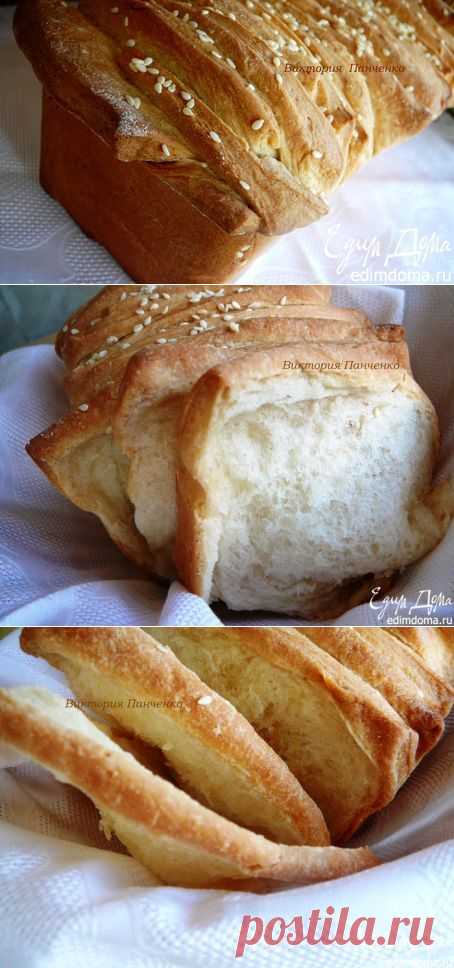 Итальянский молочный хлеб "Аккордеон" (Pane al latte "Fisarmonica")