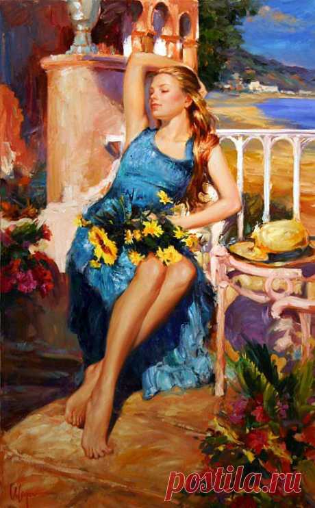 Женщины - Художник Vladimir Volegov